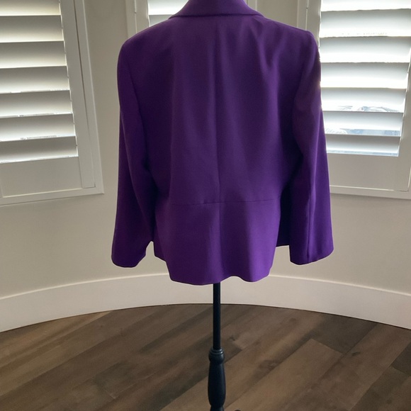 COPY - Kasper Career Blazer beautiful purple - Picture 2 of 4